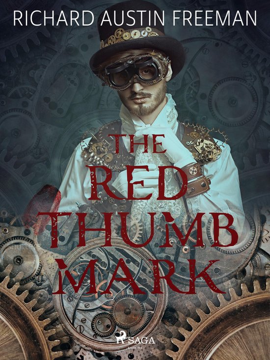 The Red Thumb Mark - cover