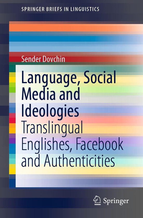 Social Sciences (R0) - Language, Social Media and Ideologies - cover