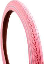 Deli Tire Tire sa 206 buitenband 22x1.75 47-457 licht roze reflectie
