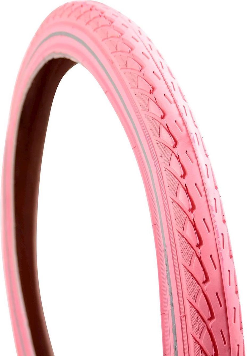 Deli Tire Tire Buitenband SA-206 22 x 1.75 roze refl
