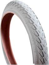 Deli Tire buitenband 18 x 1.75 (47-355) 2010 zonder reflectie grijs