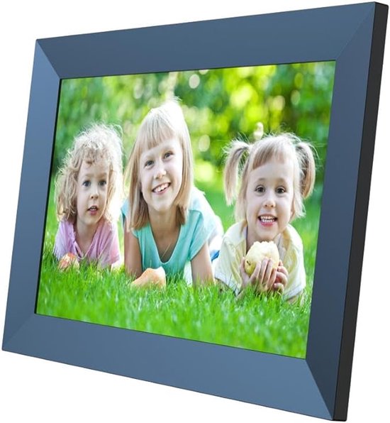 TFA Dostmann FRAMEO App Digitale WiFi-fotolijst 25.7 Cm 10.1 Inch 1280 X 800 Pixel 32 Gb Zwart 3209059
