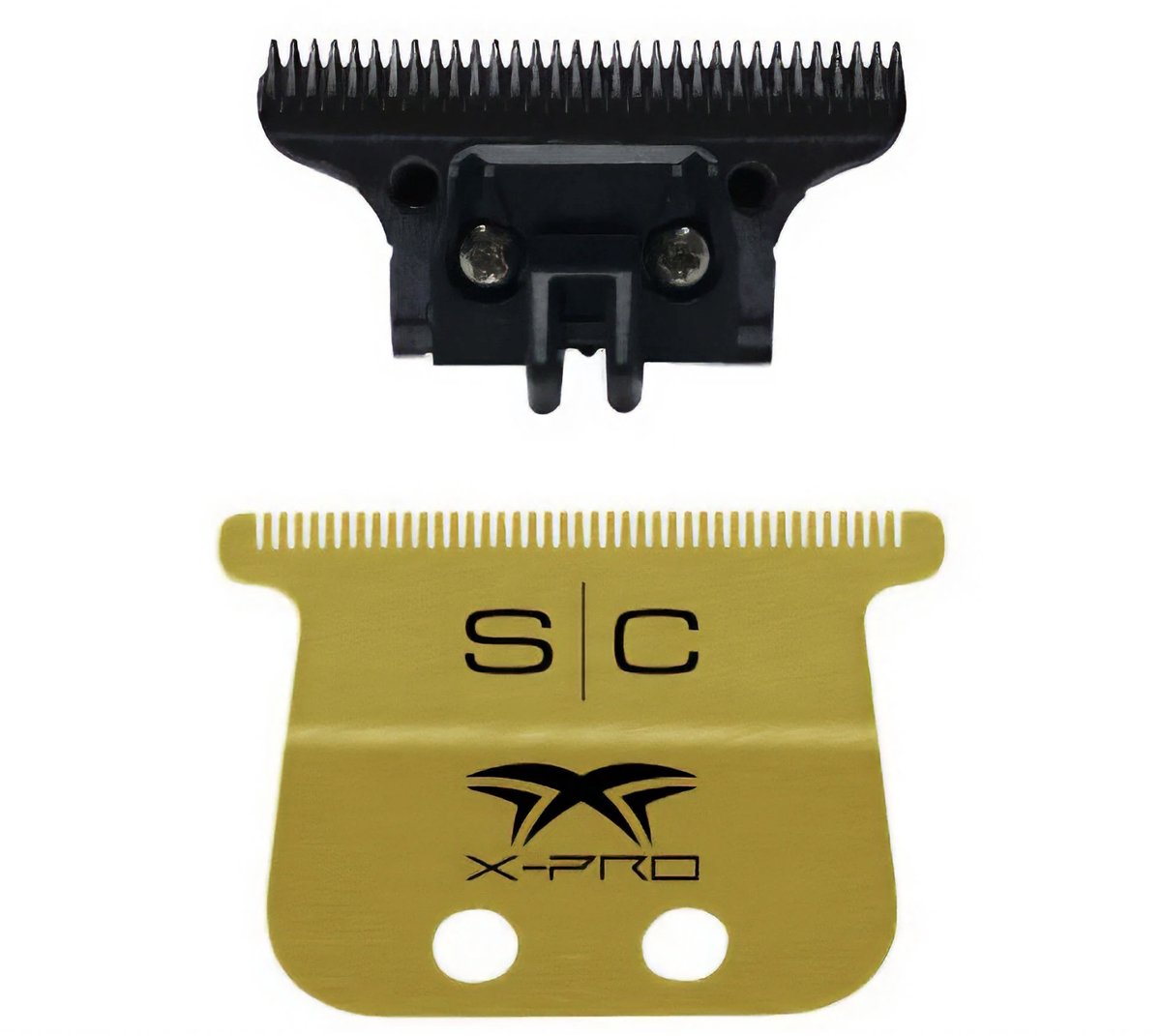 Stylecraft X-Pro Gold Blade + Deep DLC Blade Set
