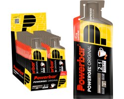 Powerbar Energiegels | Powergel Original | Espresso (met cafeïne) 24x41g
