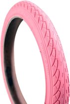 Deli Tire buitenband 16 x 1.75 (47-305) real pink