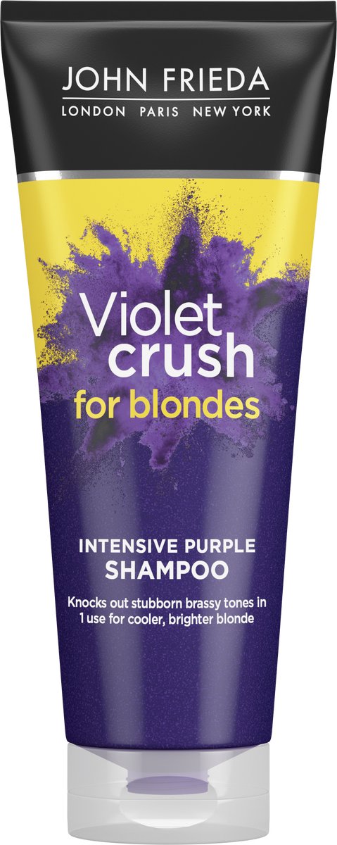 John Frieda Violet Crush Intense Purple Shampoo 250ML