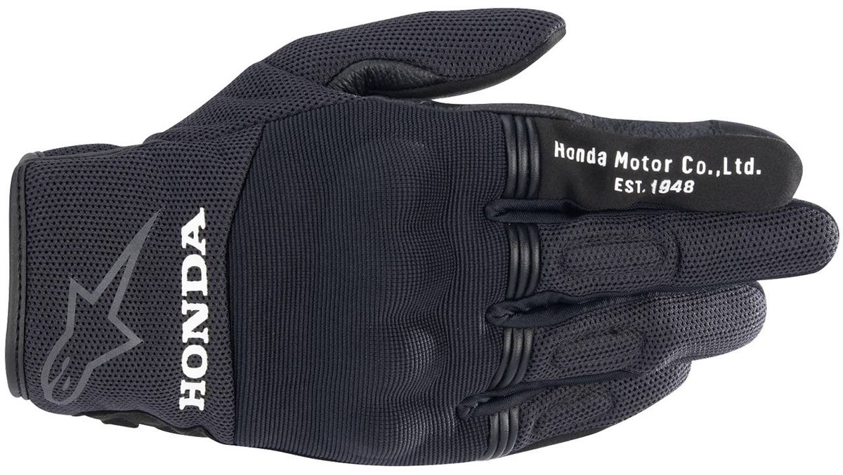 Alpinestars Honda Copper Handschoenen Zwart - Handschoen