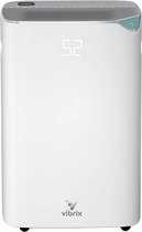 Vibrix DryFlow20 Luchtontvochtiger – 20L per dag – Wasdroogfunctie – Stil & Energiezuinig – Ontvochtiger voor Badkamer, Kelder, Zolder & Slaapkamer – Slimme Dehumidifier