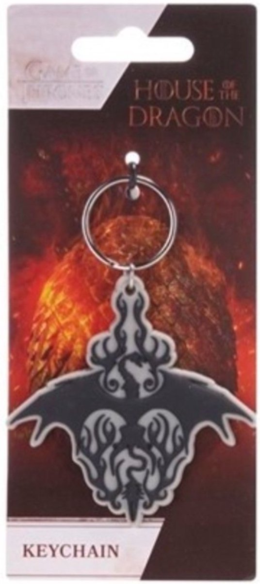 Game of Thrones - House of the Dragon - Sleutelhanger