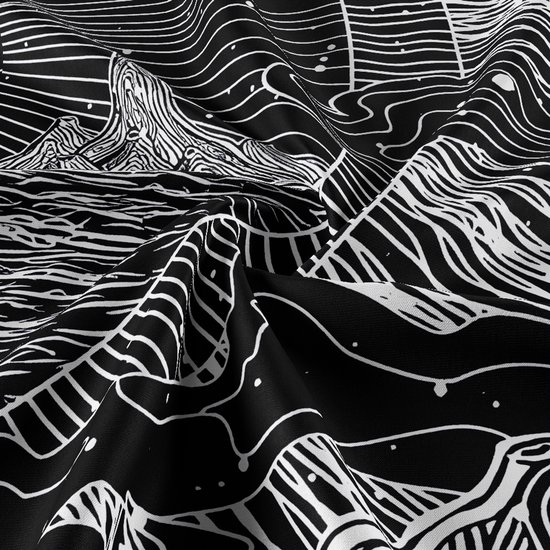 Ulticool - Soleil Lune Zodiac Tarot Nature Bohème - Affiche Tapisserie - 200x150 cm - Groot tapisserie - Affiche Jardin Tapisserie