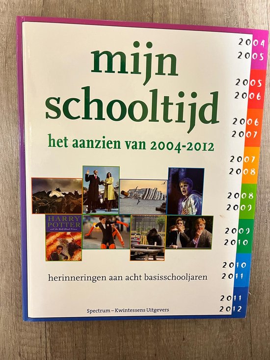 Mijn schooltijd