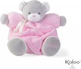 Kaloo Plume - Knuffelbeer roze