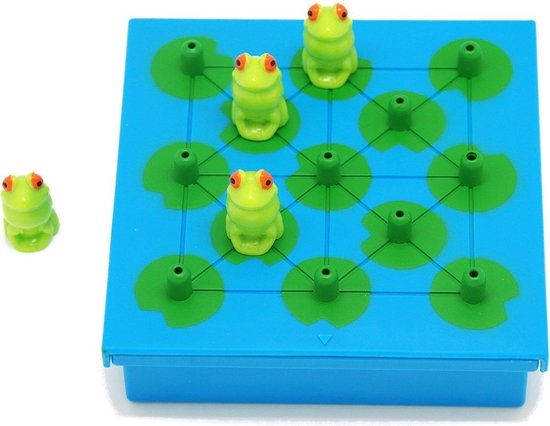 JEU DE SOCIÉTÉ de rebond de grenouille Jouet préscolaire pour garçons