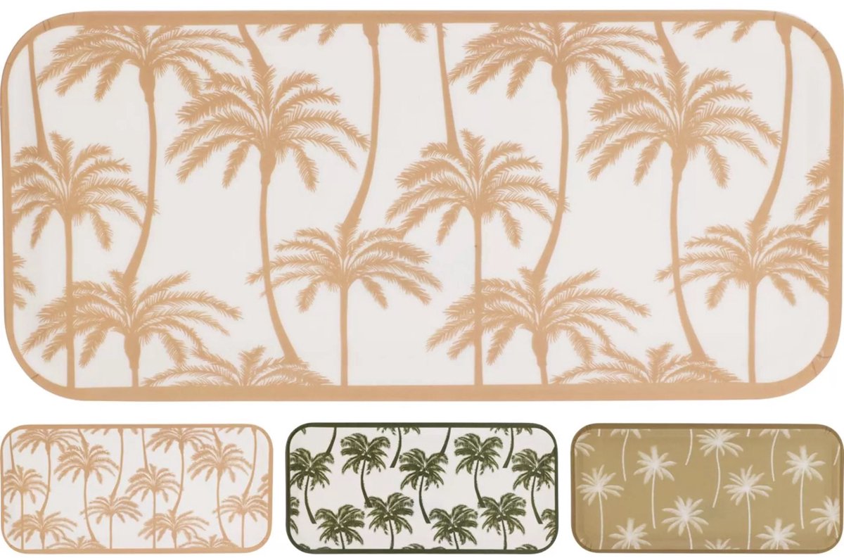 Dienblad melamine 32x15cm
