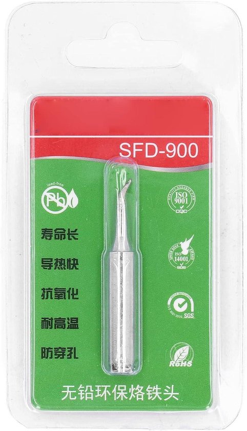 Weller soldeerpunt SI-251 200Watt 20mm gebogen OP=OP | WTA Parts