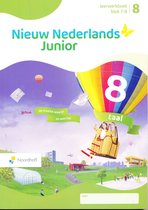 Nieuw Nederlands Junior Taal leerwerkboek blok 7-8 groep 8 (per stuk)