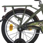 Alpina Alp drager 16 GP army green mt