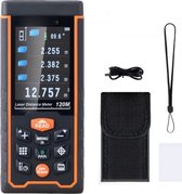 Bol.com Laser afstandsmeter PRO - 121m Meetbereik - Lasermeter - Laserafstandsmeter - 24" LCD-Scherm - Nauwkeurige Digitale wate... aanbieding