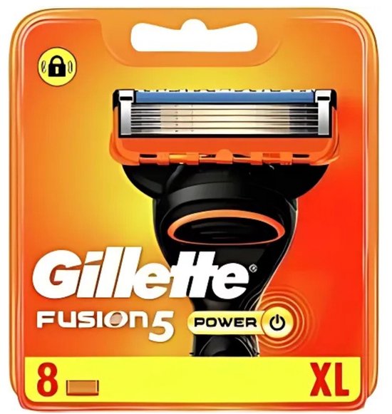 Gillette Fusion Power - 8 stuks - Scheermesjes