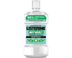 Listerine Mondwater - Naturals - Tandbescherming - 500 ml