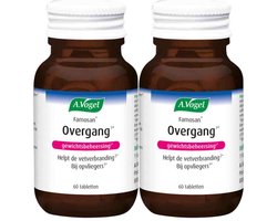 A.Vogel Famosan Overgang Gewichtsbeheersing - 2 x 60 tabletten - Voordeelverpakking