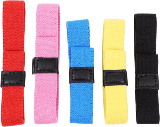 5 stuks lunchbox -elastieken voor buiten - bento -lunchbox -riem - dubbellaagse bento -box - bevestigingsriemen - lunchbox - afdichtbanden voor bento -box - school - kantoor
