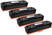Print-Equipment Toner cartridge / Alternatief multipack HP CF400X CF401X CF402X CF403X / CF400 CF401 CF402 CF403 XL | HP M252dw/ M252n/ M274dn/ M274n/