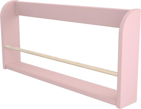 Play boekenplank - roze bol.com