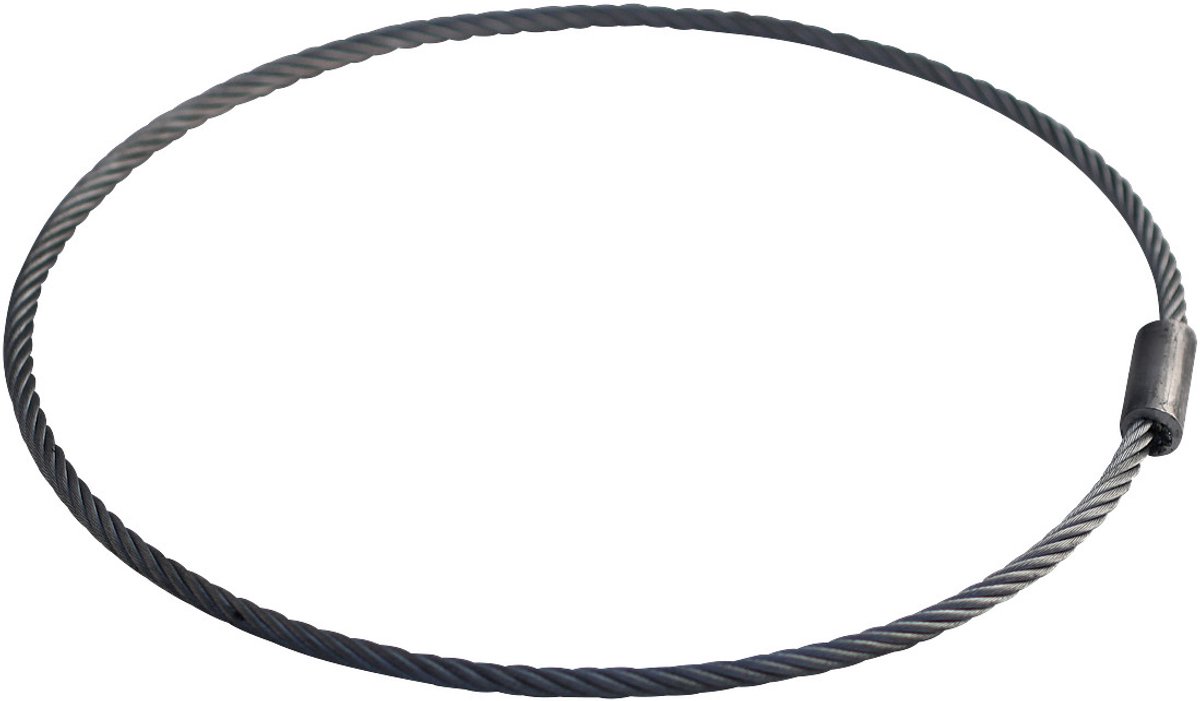 Verlengingskabel t.b.v. hulpkoppeling i.c.m. Fixed Lock - Discusslot - Aanhangerslot - Koppelingsslot aanhangwagen - Trailerslot - Hangslot - Doublelock