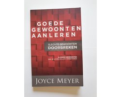 Goede gewoonten aanleren