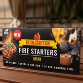 Eco-Lighter Mini – 384 stuks | Aanmaakblokjes Speciaal voor Green Egg & Kamado Joe