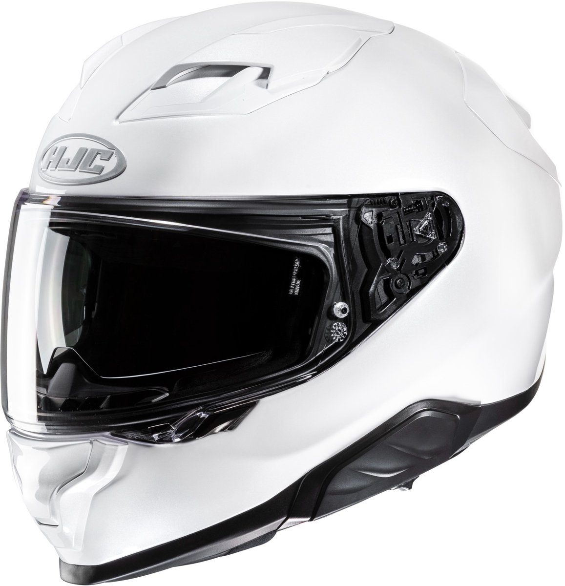 HJC F71 Solid Wit Integraalhelm - Maat XXL - Helm