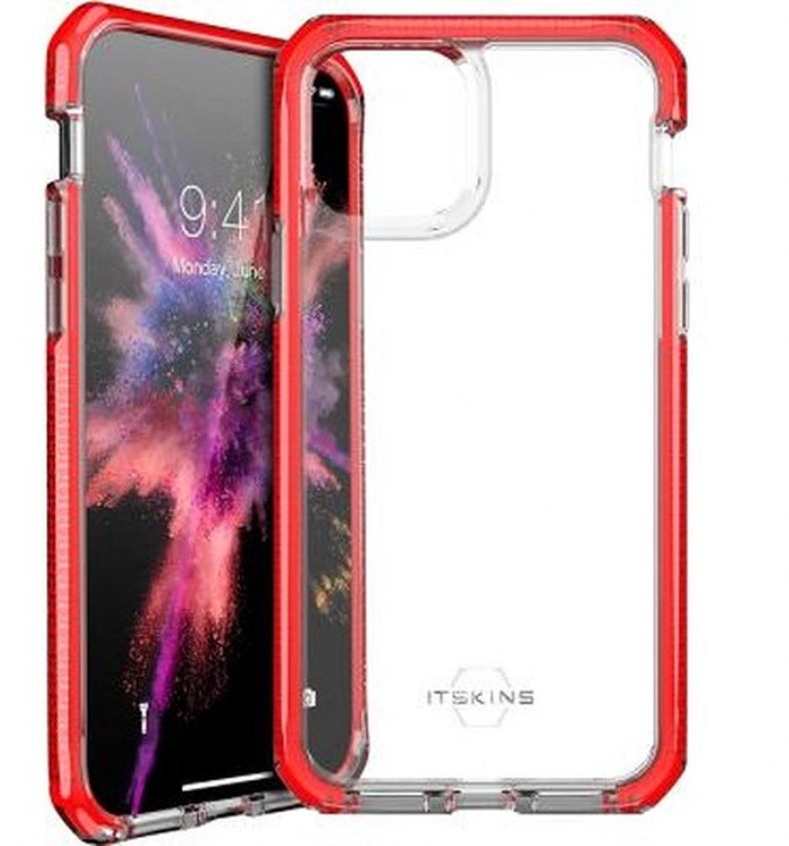 Itskins, Hoesje geschikt voor iPhone 11 Pro - Supreme Clear Semi-hardcase, Transparant