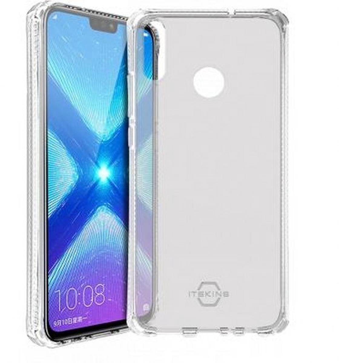 Itskins, Hoesje geschikt voor Honor 8X - Spectrum Series Semi-hardcase, Transparant