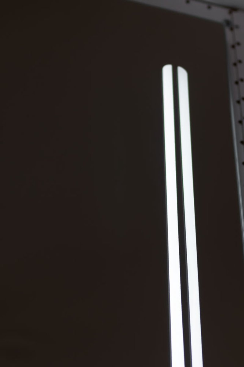 VL HOME Rechthoekige 80x 60cm Led verlichting spiegel