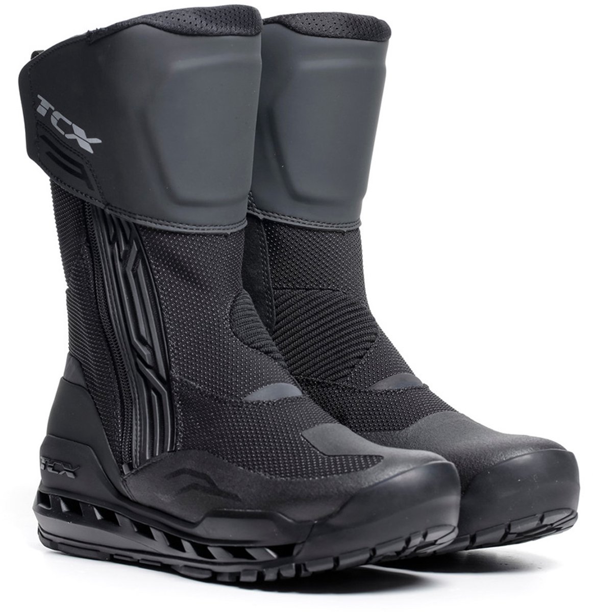 TCX Clima 2 Surround Gore-Tex Zwart Donkergrijs - Laars