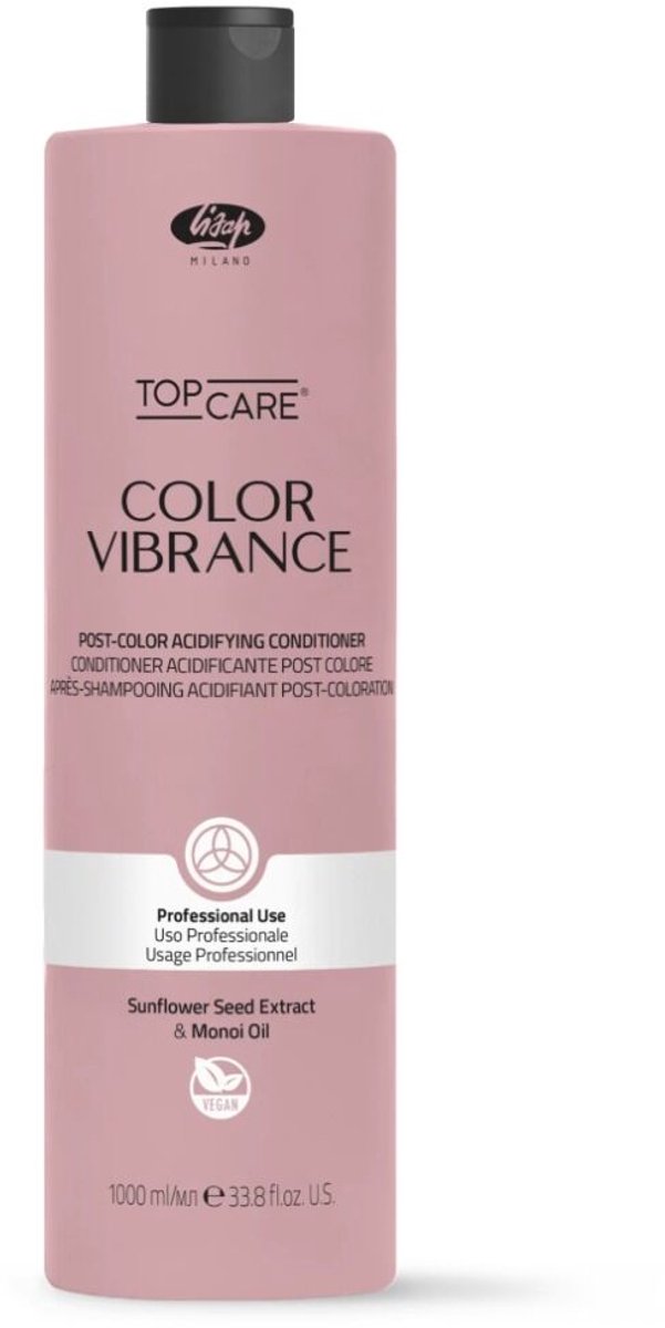 Lisap Top Care Color Vibrance Post-Color Acidifying Conditioner 1000ml