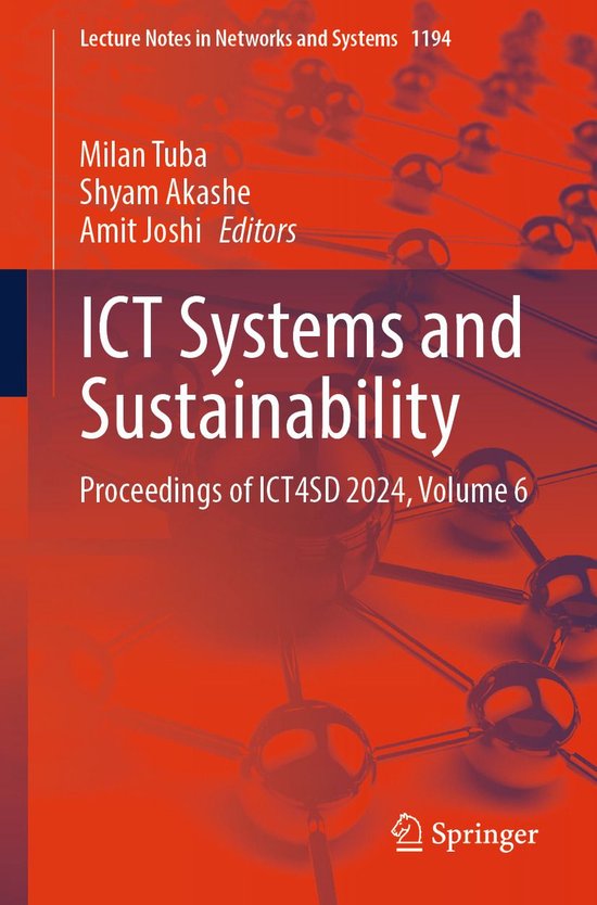 Springer Nature Proceedings excluding Computer Science - ICT ... - cover