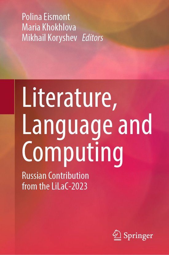 Literature, Cultural and Media Studies (R0) - Literature, La ... - cover