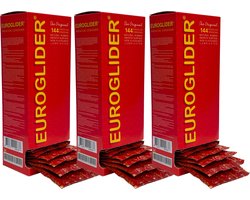 Euroglider Condooms 144x3 stuks | Best verkochte condoom in de professionele sector