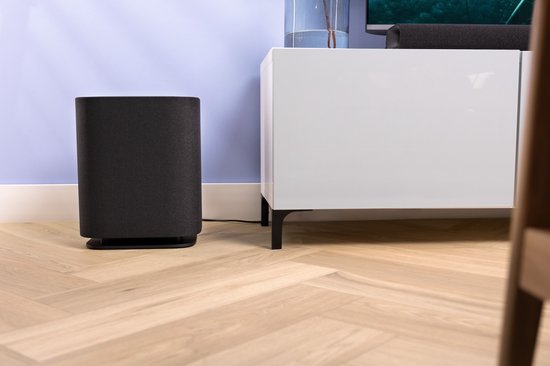Harman Kardon Enchant Subwoofer - Draadloze Premium Subwoofer voor Enchant 900 & 1100 - Diepe Bas Upgrade - Design Home Cinema Uitbreiding - Zwart