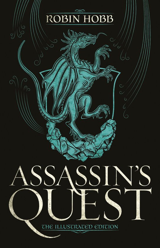 Farseer Trilogy- Assassin's Quest - cover
