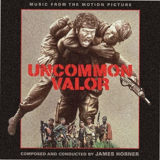 James Horner - Uncommon Valor (CD) (Original Soundtrack)
