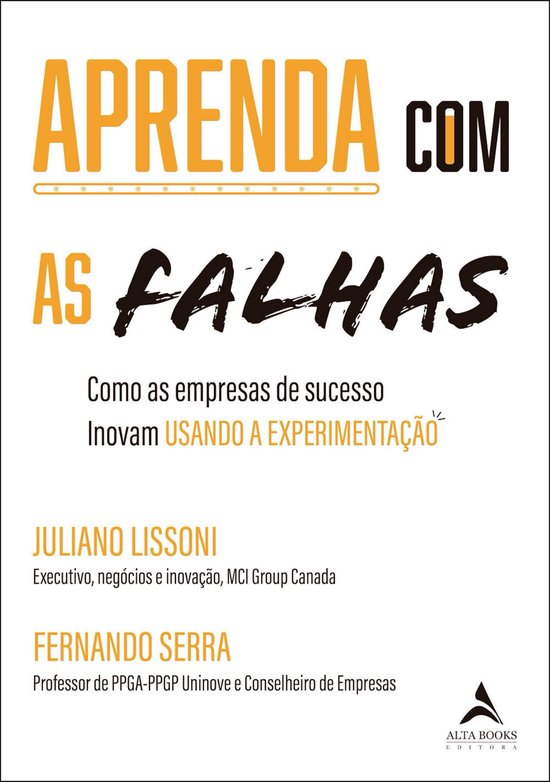 Aprenda com as falhas - cover