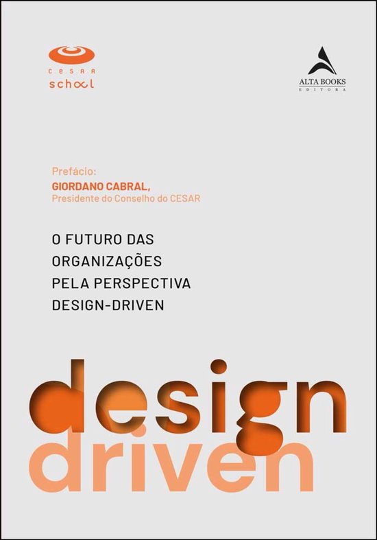 O futuro das organizações pela perspectiva design-driven - cover