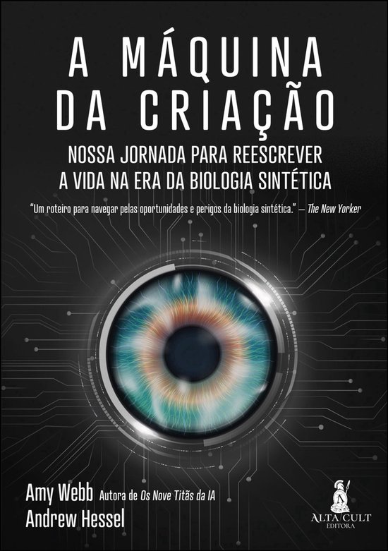 A máquina da criação - cover