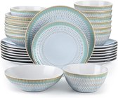 Service De Table Ritzenhoff & Breker Kitwe 8 Pièces – Grès Bleu, Neuf