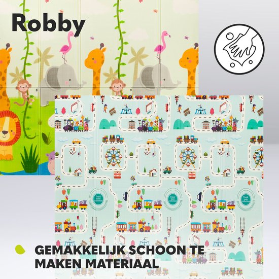 Lionelo Robby - Babygym - 2 in 1 Speelkleed - 5 speelgoed van LIONELO — afbeelding 5