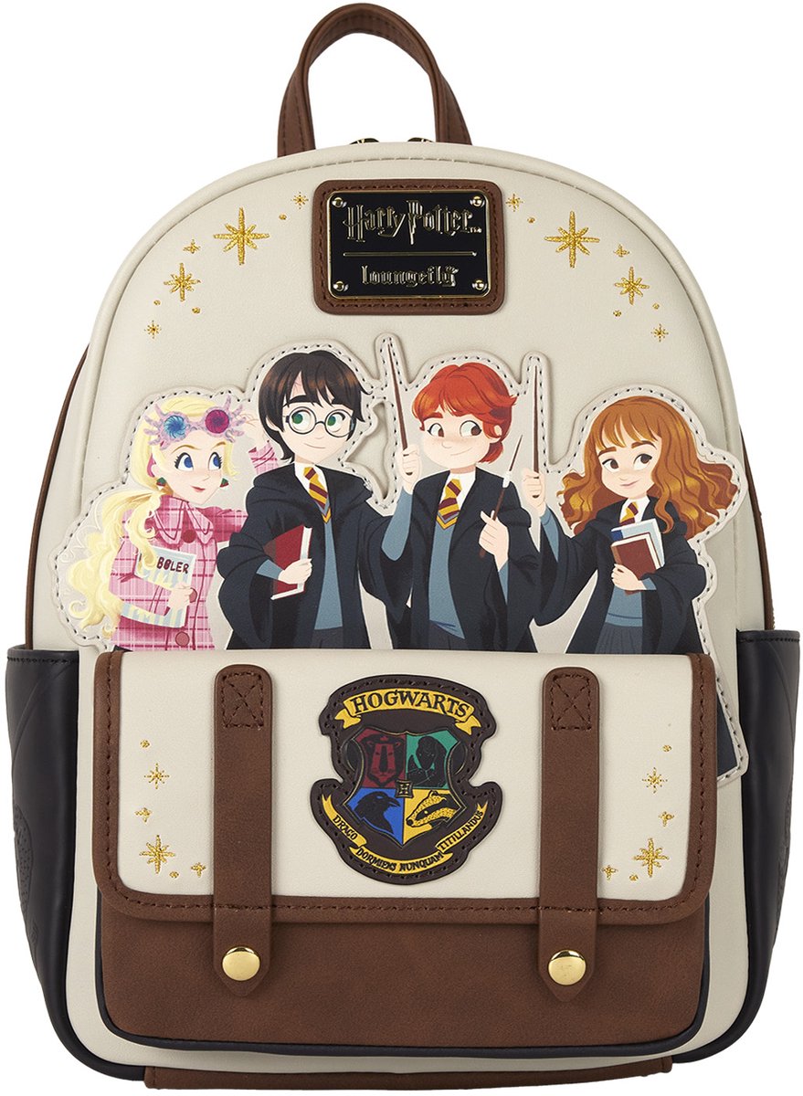 Loungefly - Harry Potter - Spring Flap Pocket - Mini Rugzak - Backpack - Rugtas