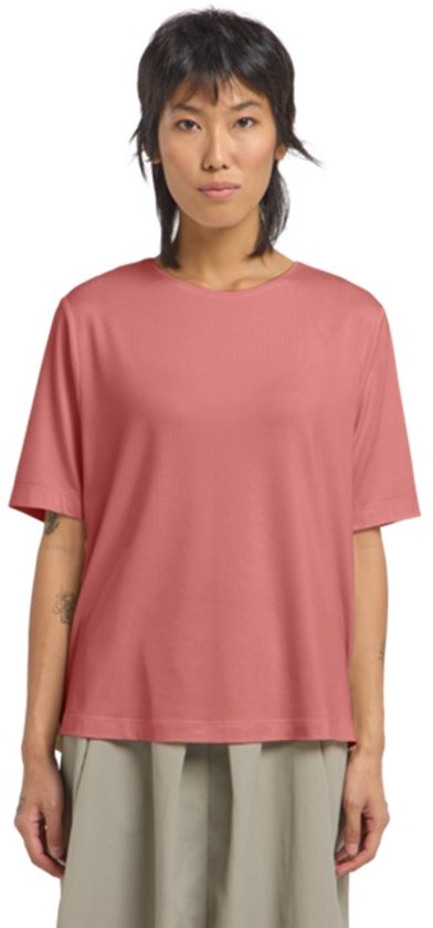 Jack Wolfskin Travel T Women - Chemise d'extérieur - Femme - Mineral Red Heather - Taille L